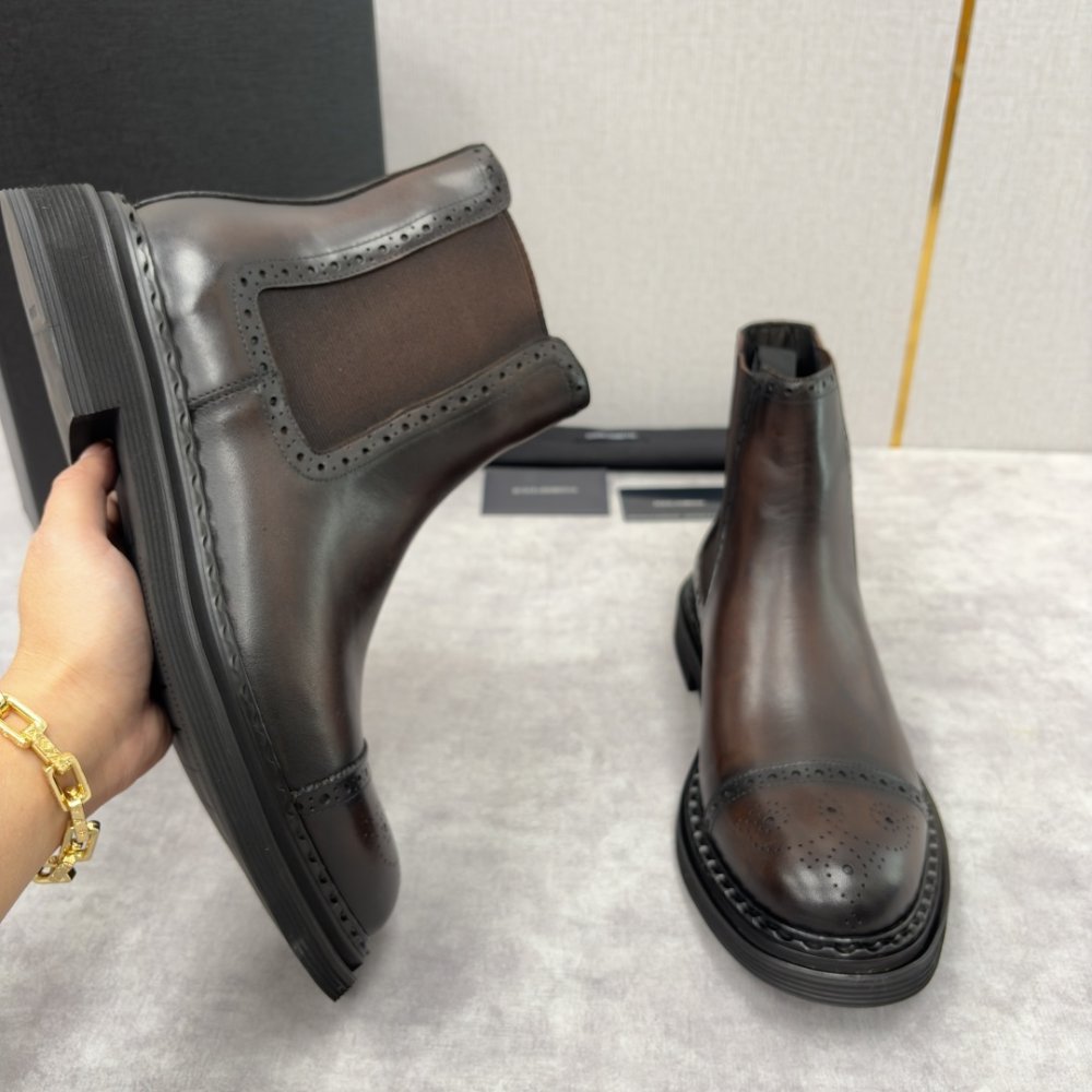 Ботинки мужские фото 5