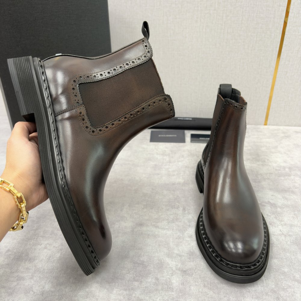 Ботинки мужские фото 5