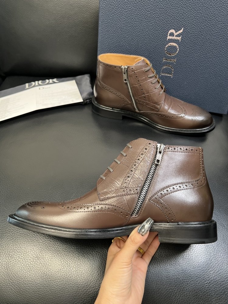 Ботинки мужские фото 5