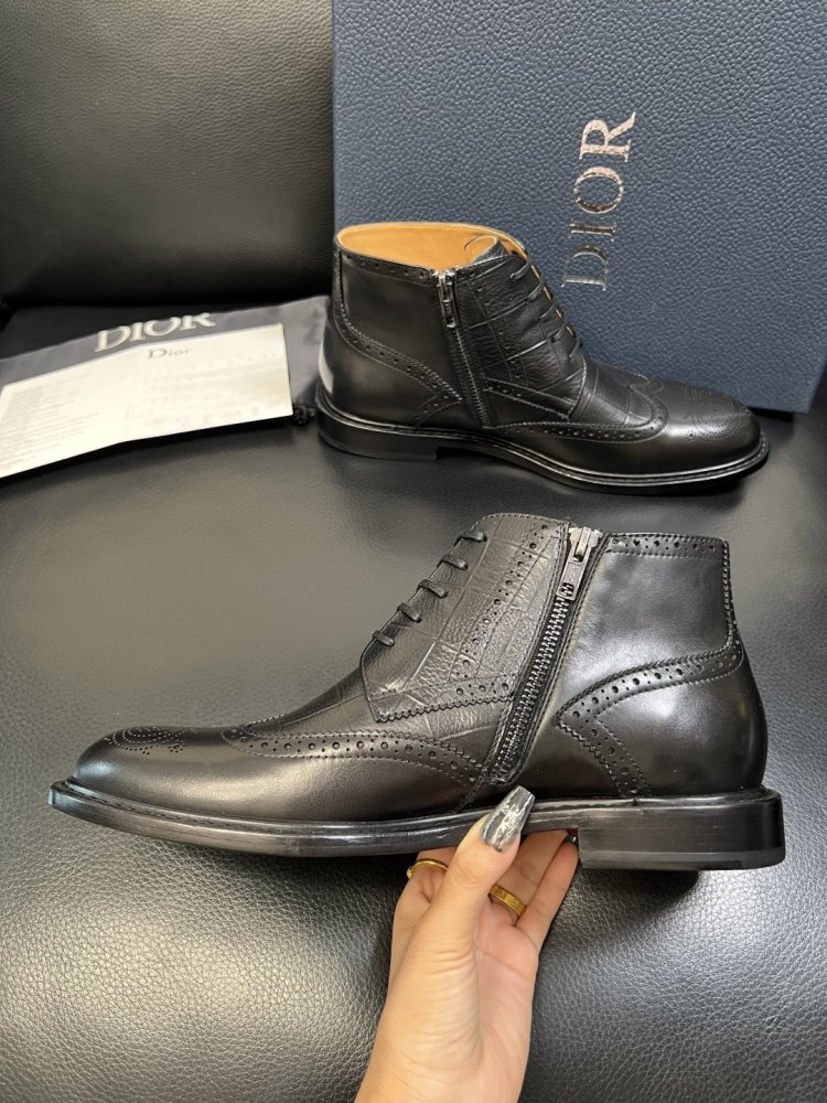 Ботинки мужские фото 5