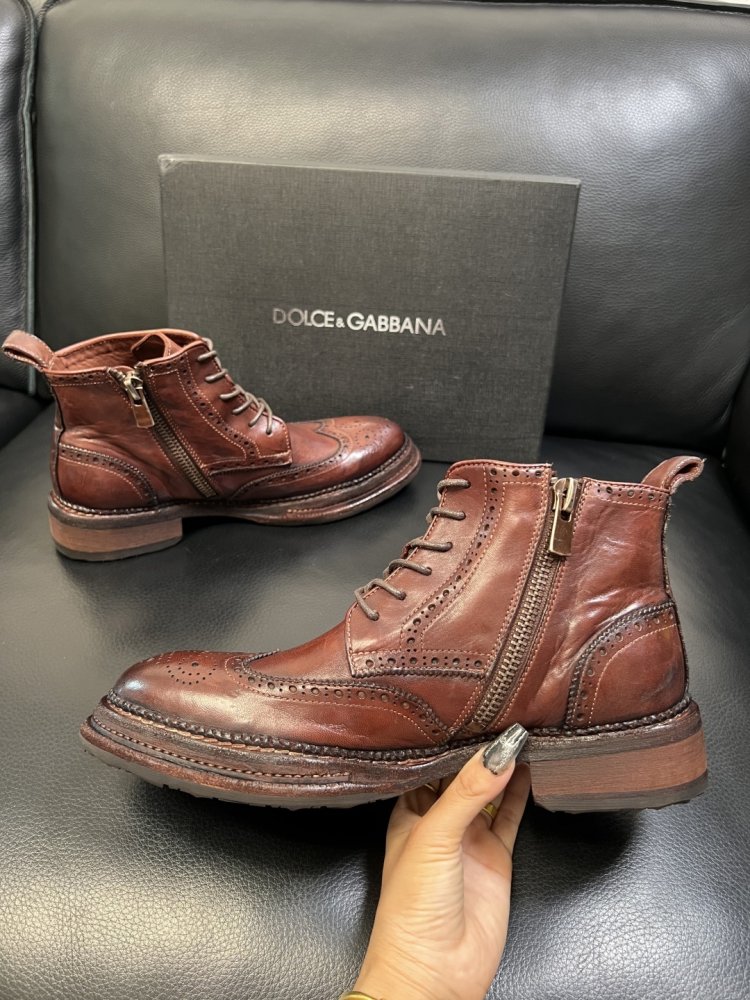 Ботинки мужские фото 5