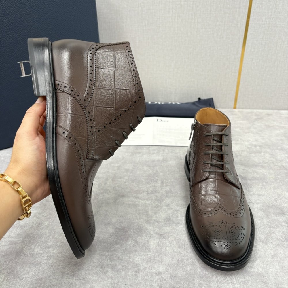 Ботинки мужские фото 5