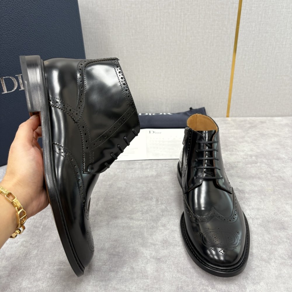 Ботинки мужские фото 5