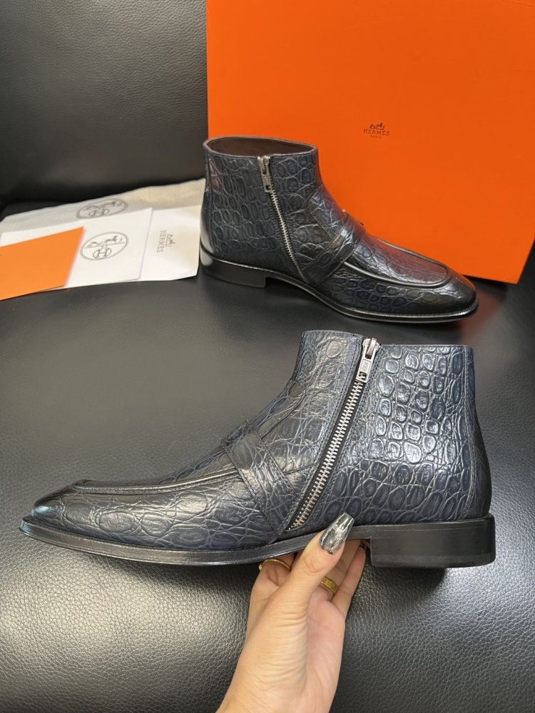 Ботинки мужские фото 5