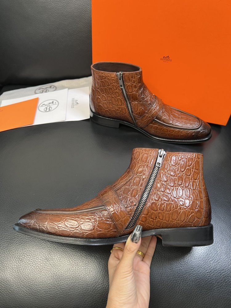 Ботинки мужские фото 5