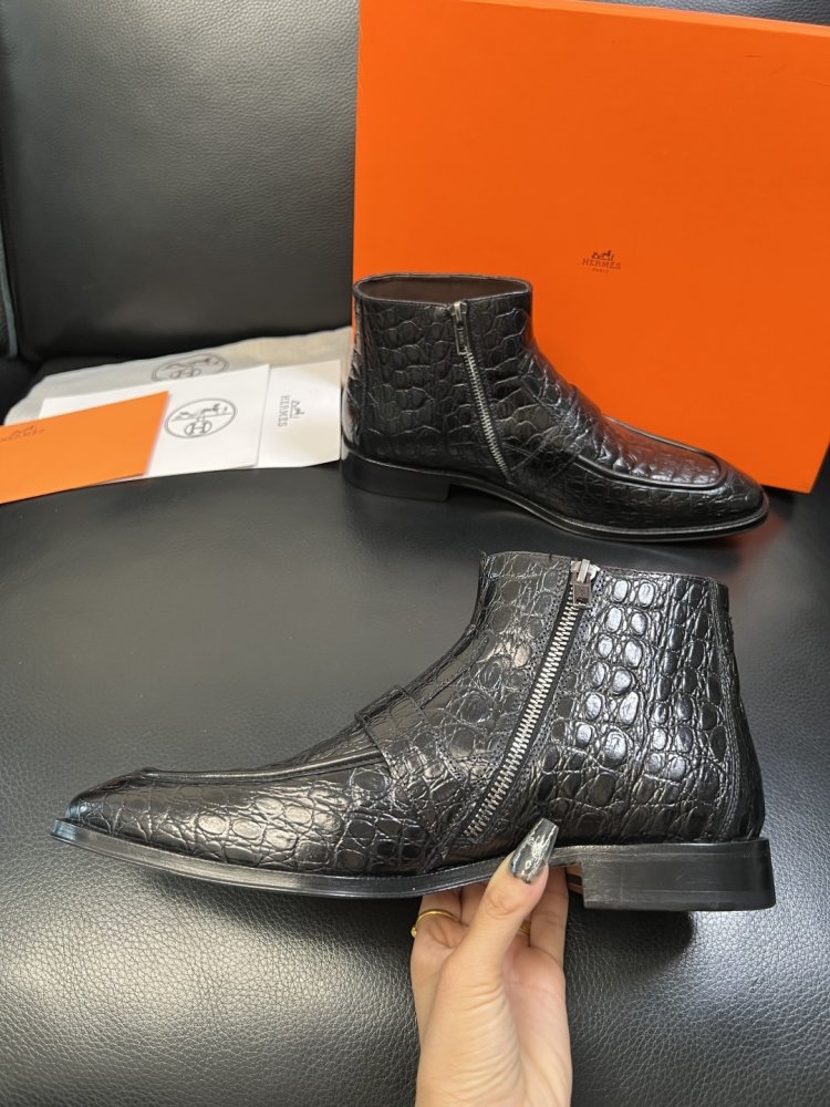 Ботинки мужские фото 5