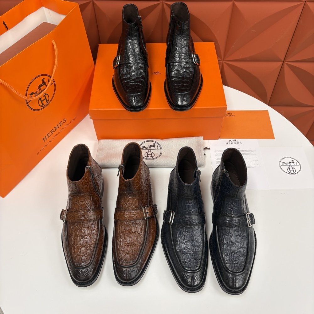 Ботинки мужские фото 5