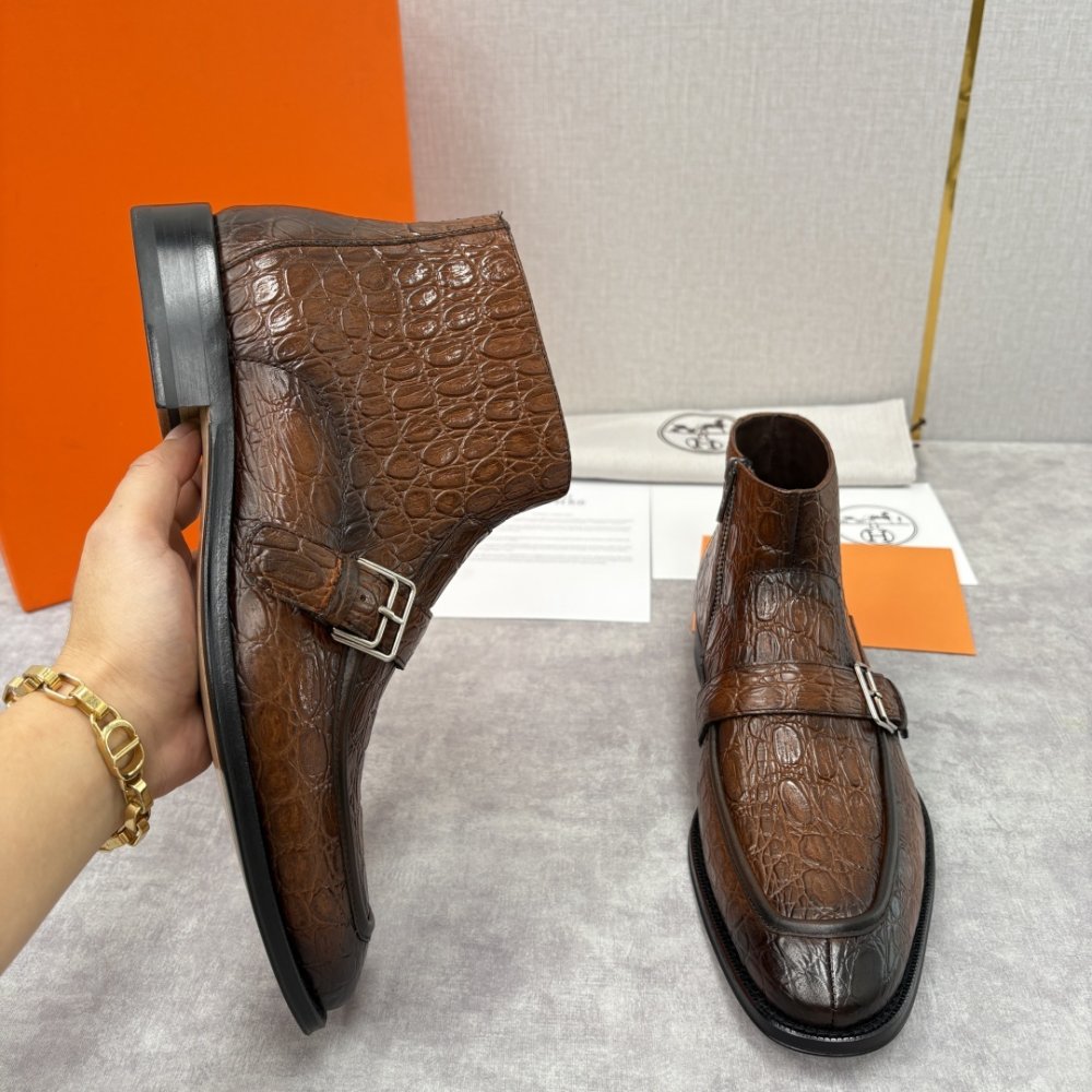 Ботинки мужские фото 5