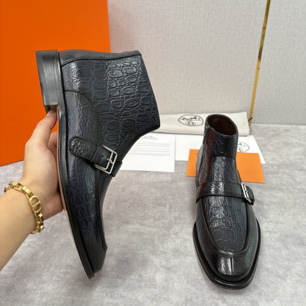 Ботинки мужские фото 5