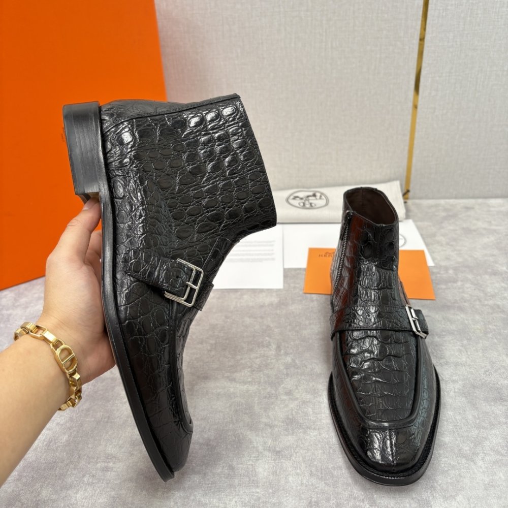 Ботинки мужские фото 5