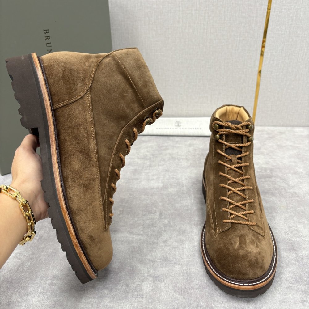 Ботинки мужские фото 5