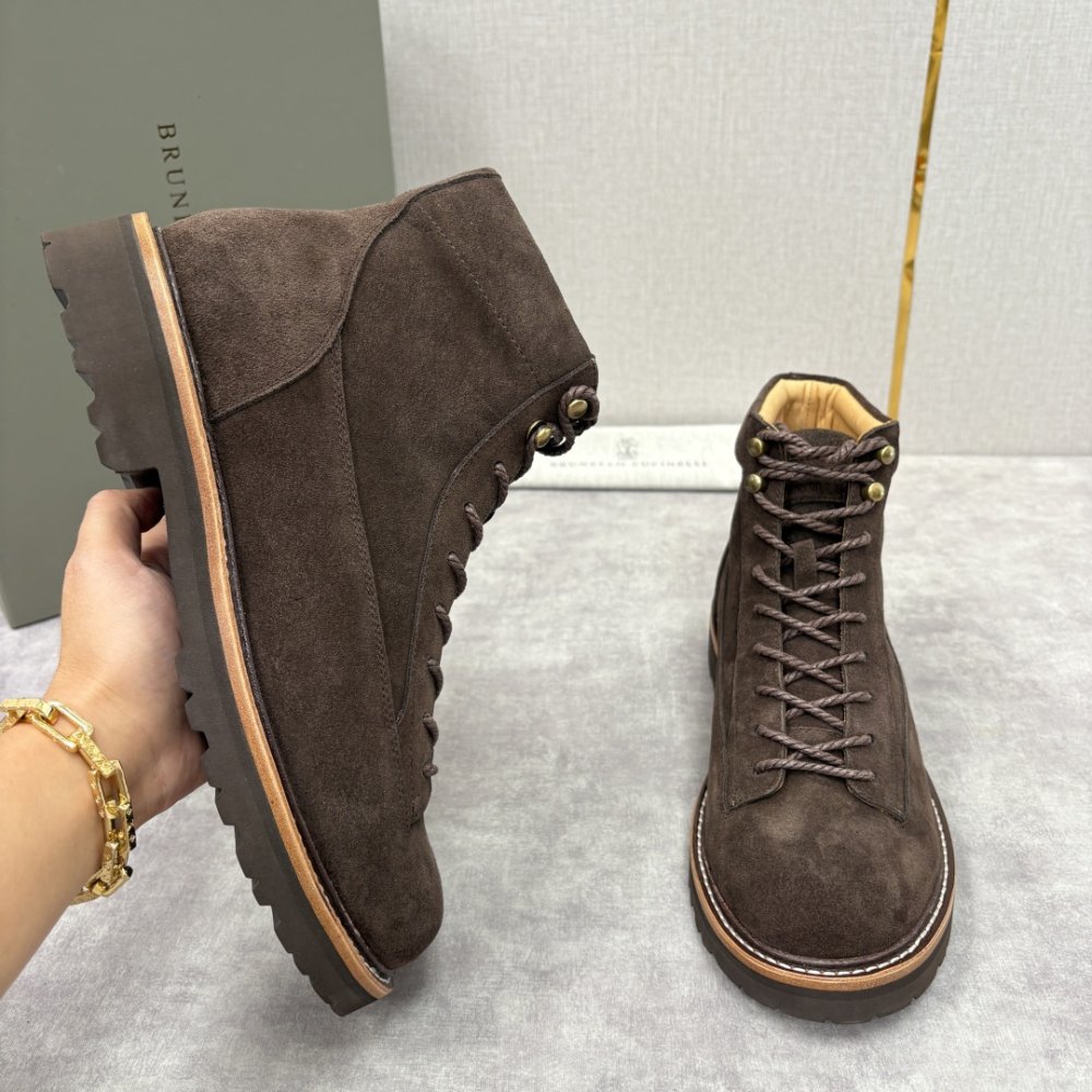 Ботинки мужские фото 5