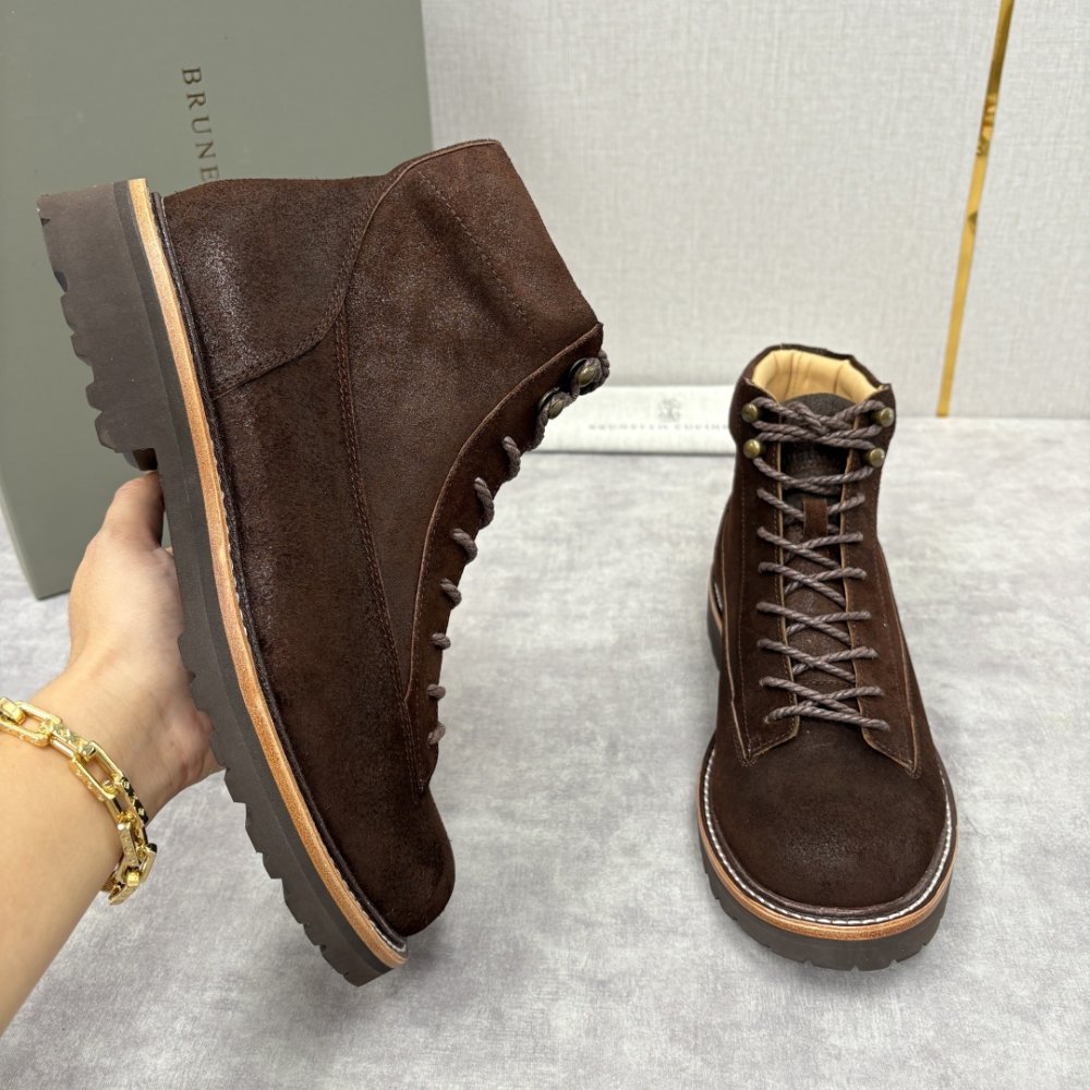 Ботинки мужские фото 5