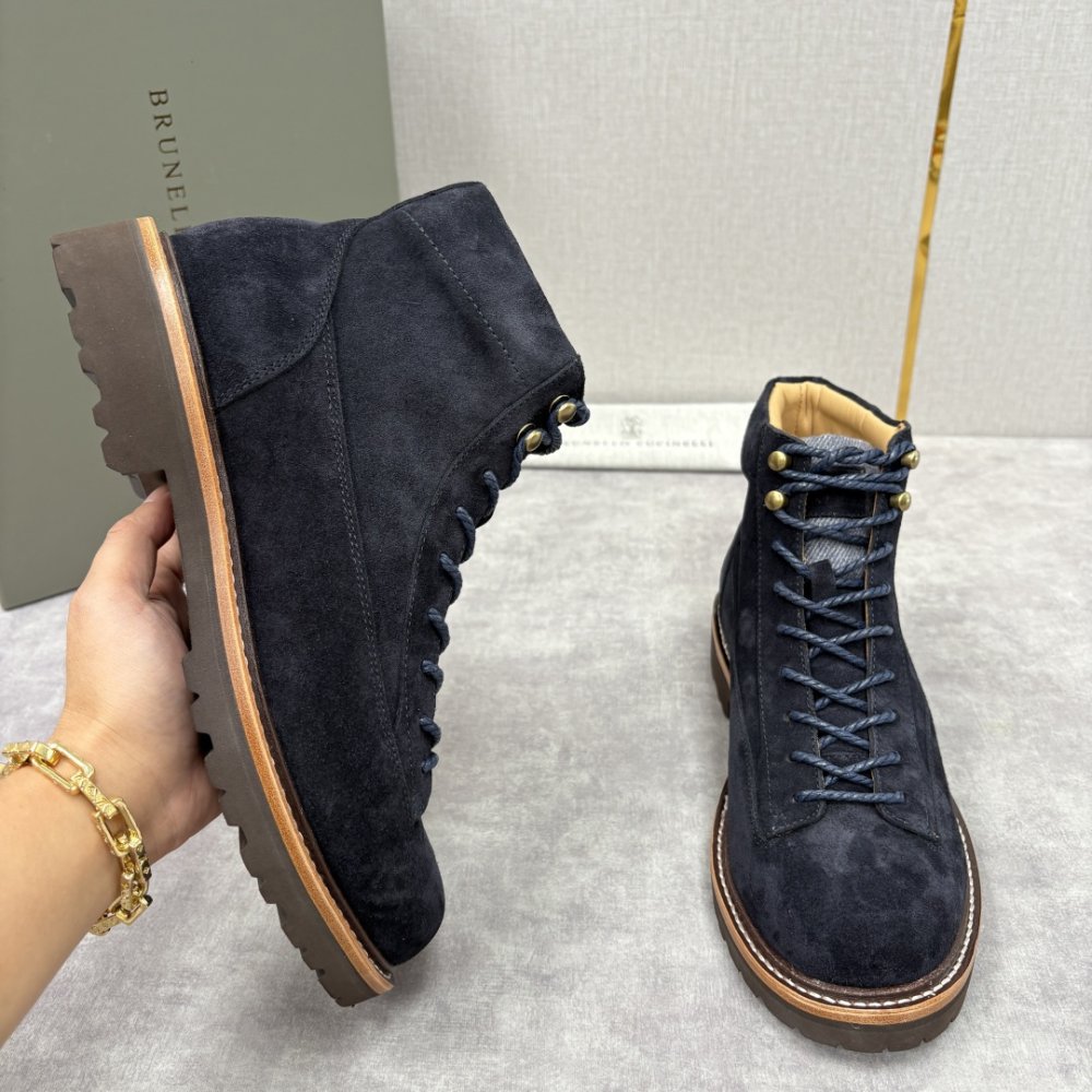 Ботинки мужские фото 5