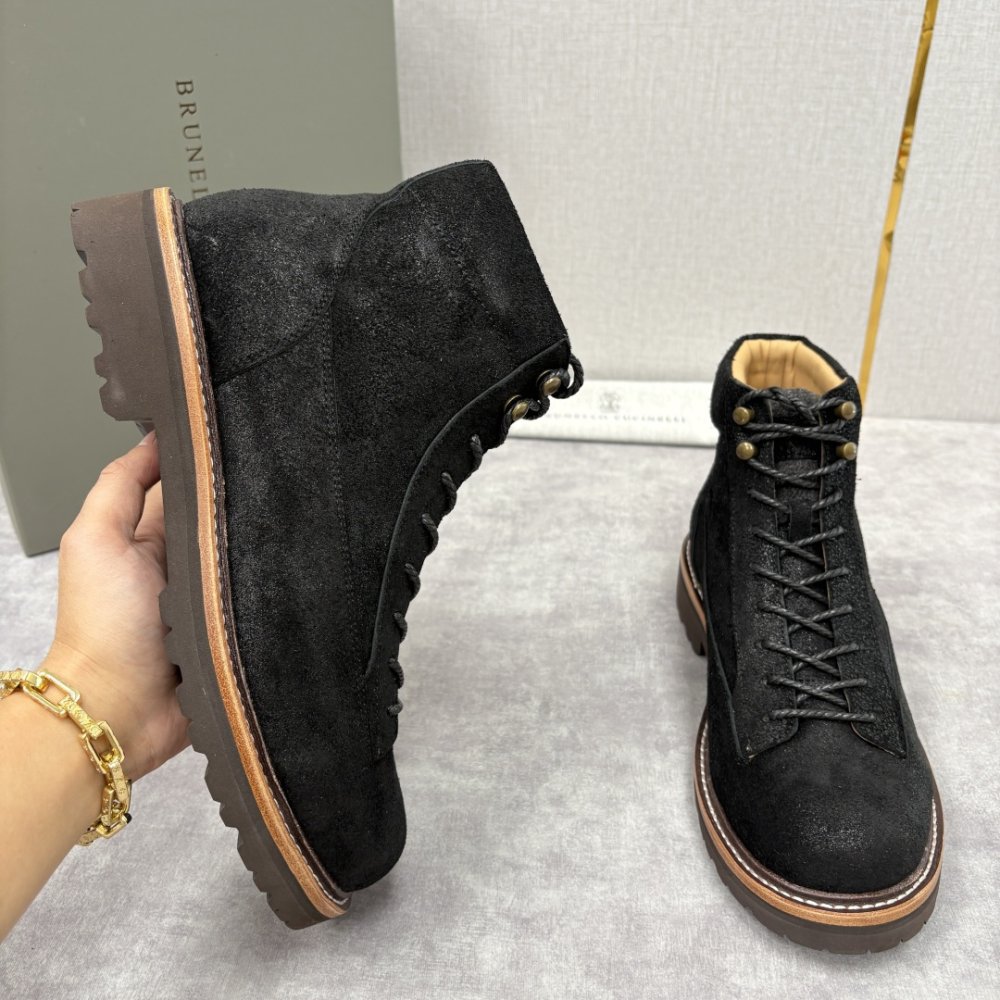 Ботинки мужские фото 5