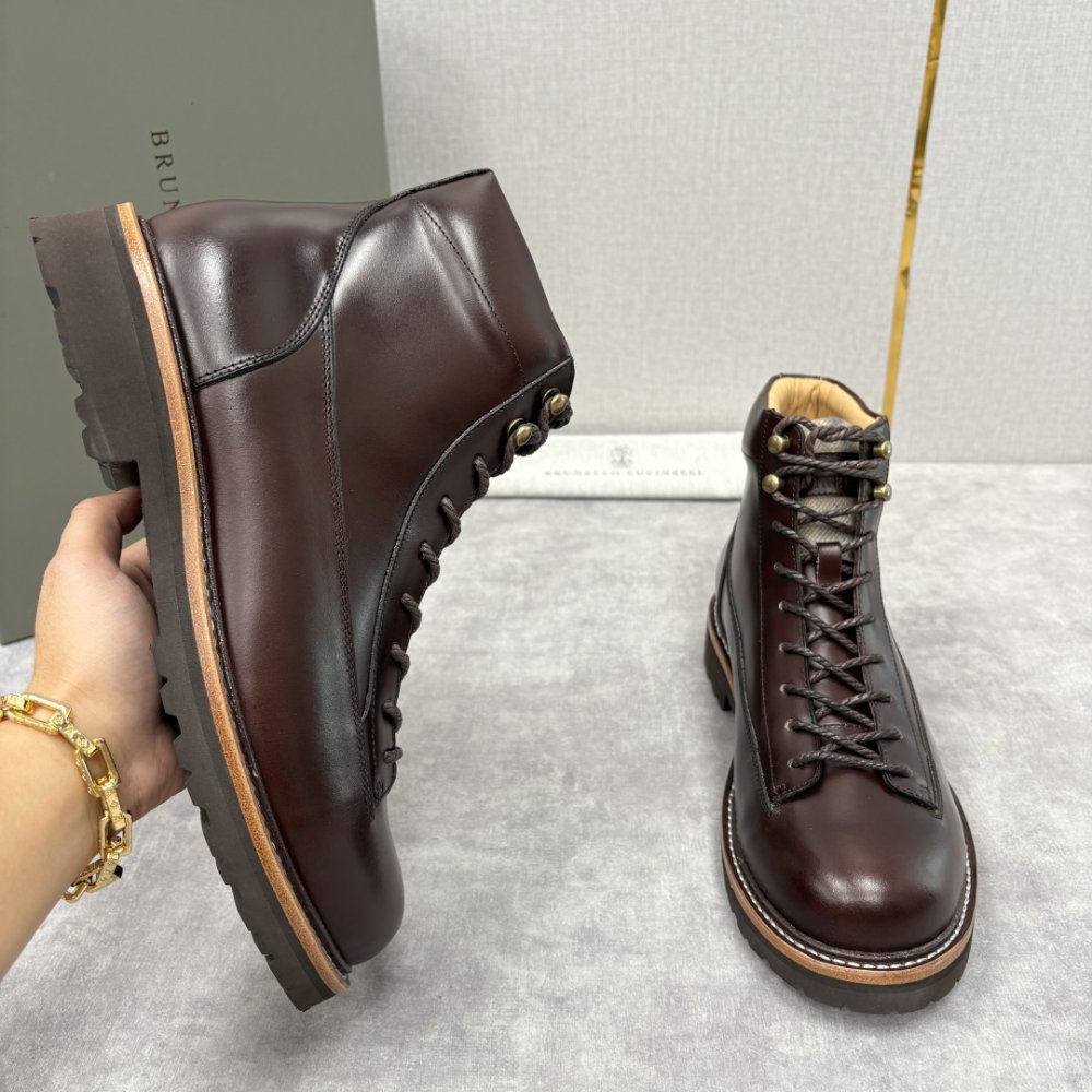 Ботинки мужские фото 5