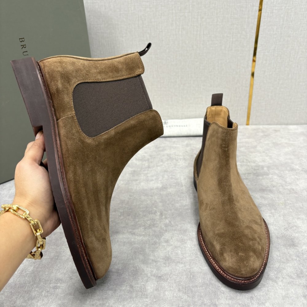 Ботинки мужские фото 5