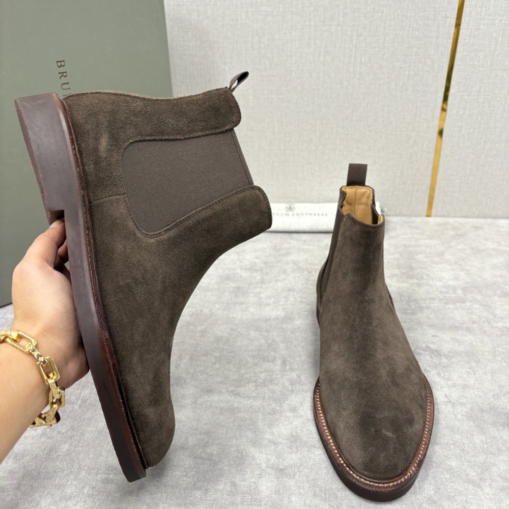 Ботинки мужские фото 5