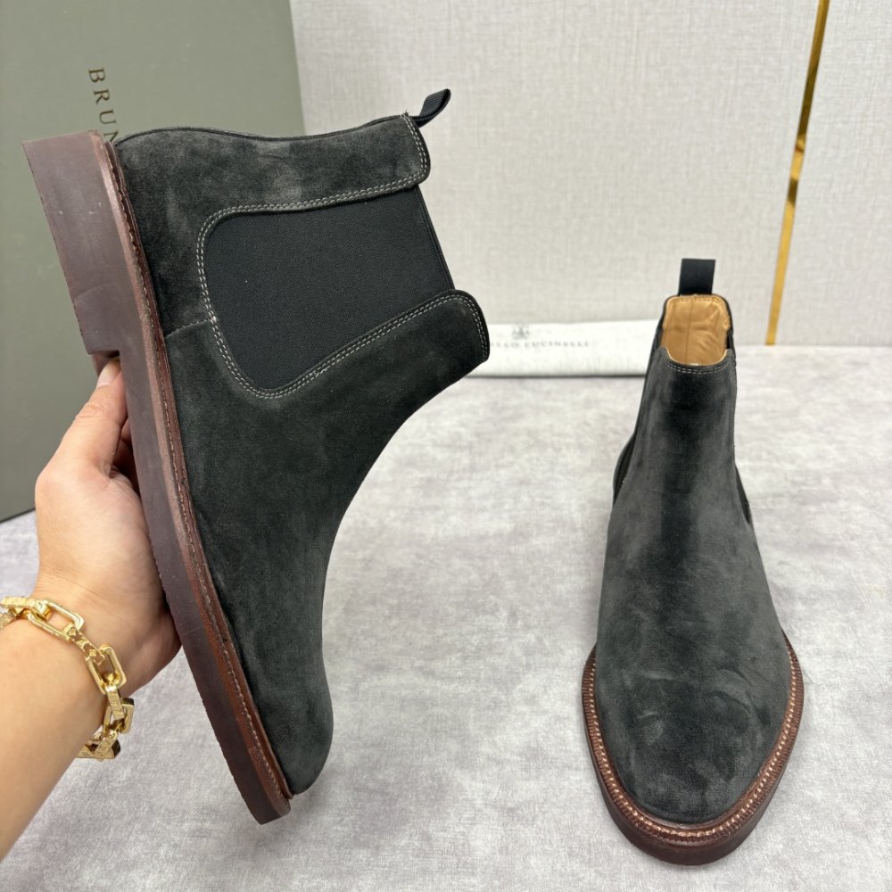 Ботинки мужские фото 5