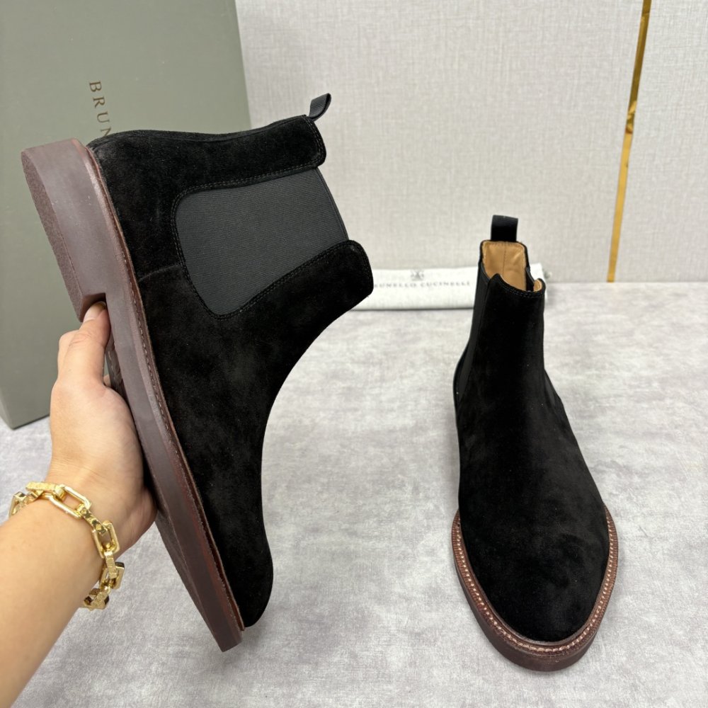 Ботинки мужские фото 5