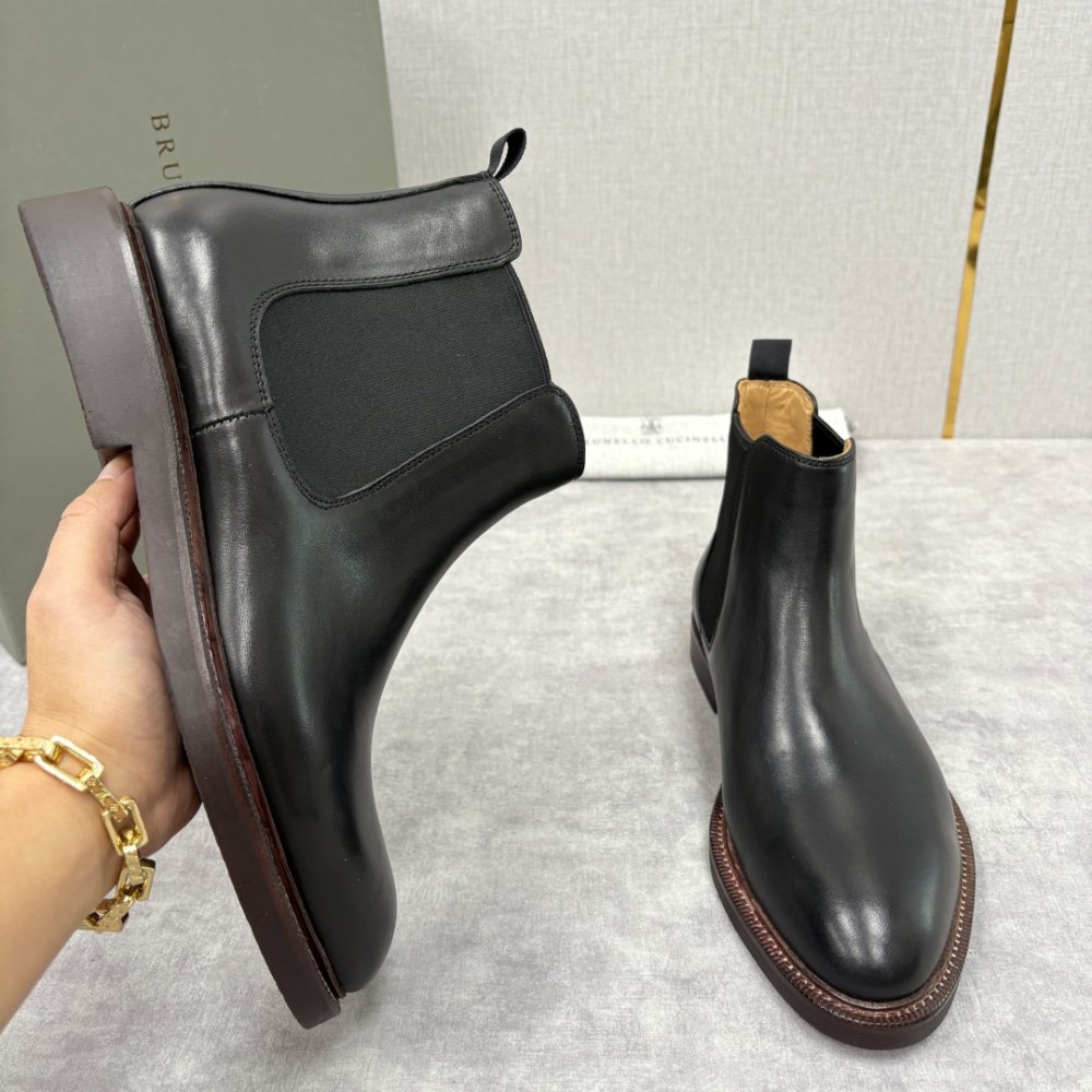 Ботинки мужские фото 5