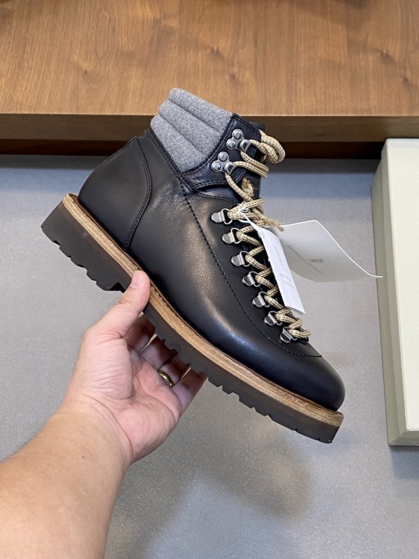 Ботинки мужские фото 5