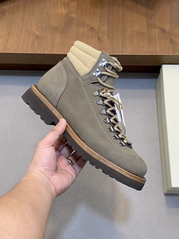 Ботинки мужские фото 5