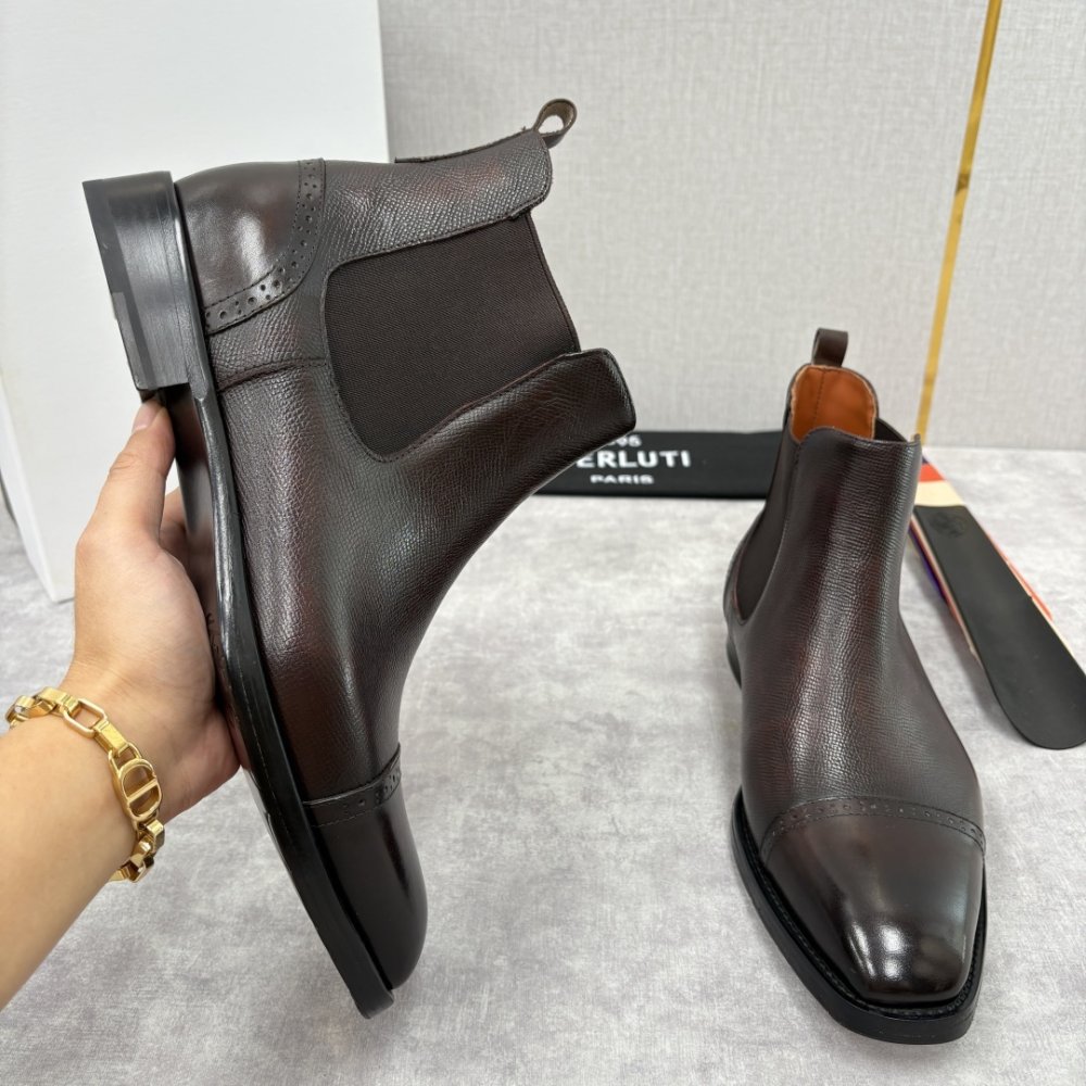 Ботинки мужские фото 6