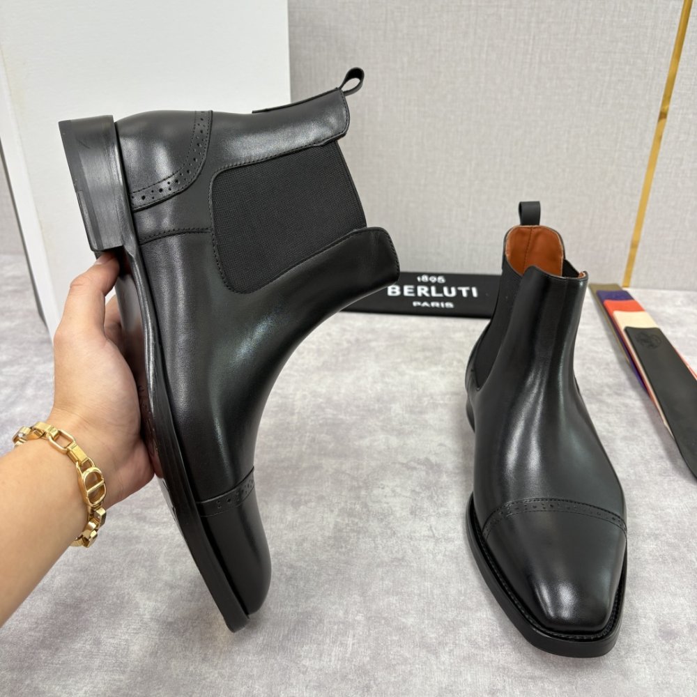 Ботинки мужские фото 6