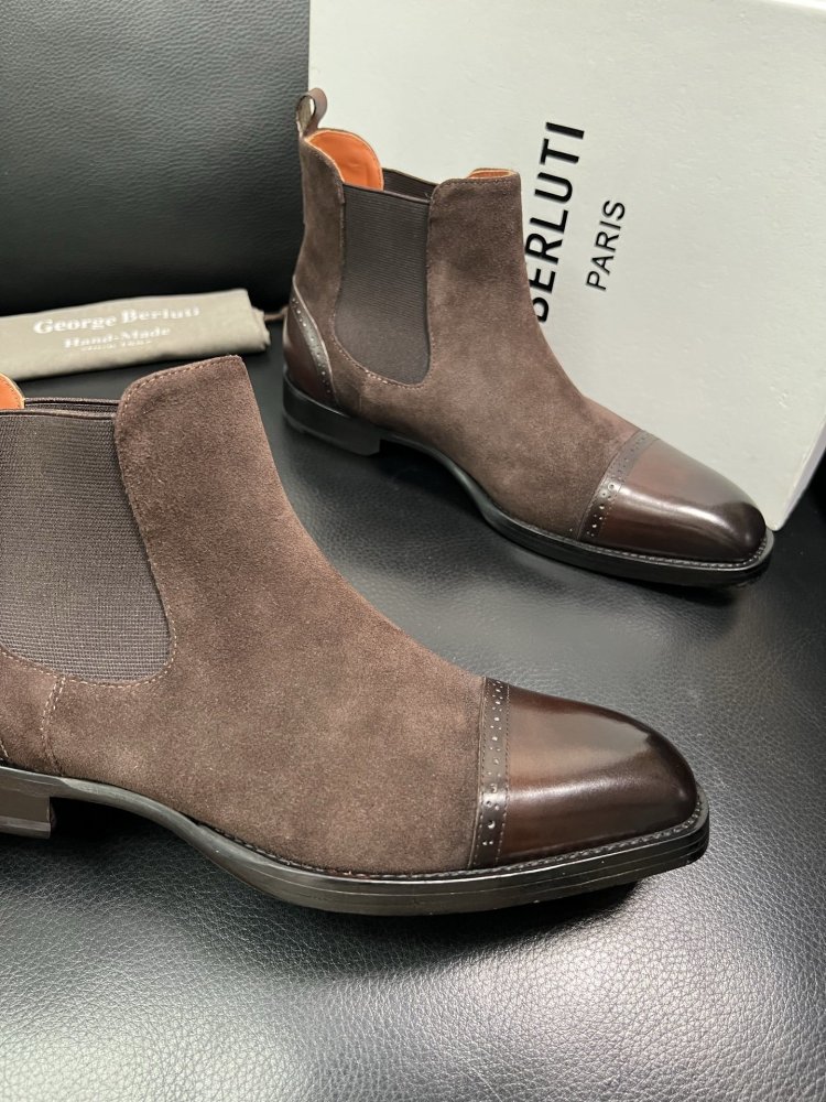 Ботинки мужские фото 6