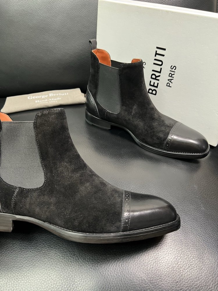 Ботинки мужские фото 6