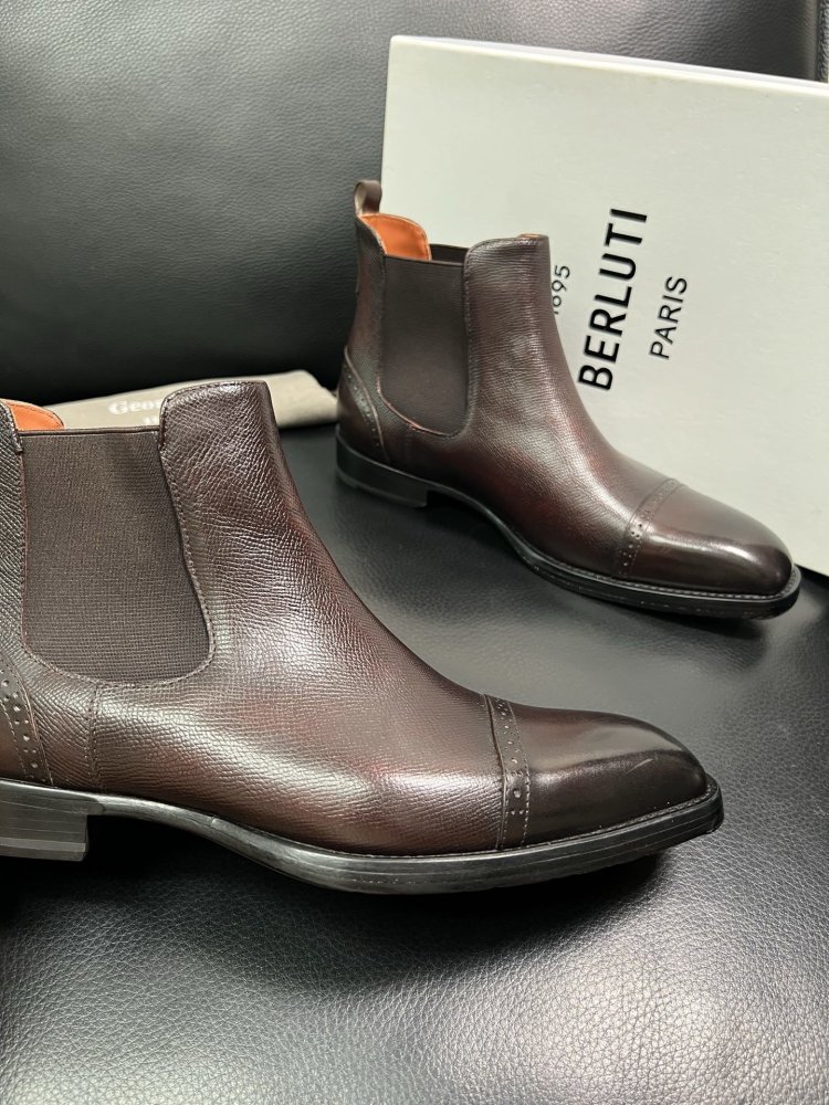 Ботинки мужские фото 6