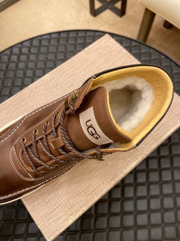 Ботинки мужские фото 6