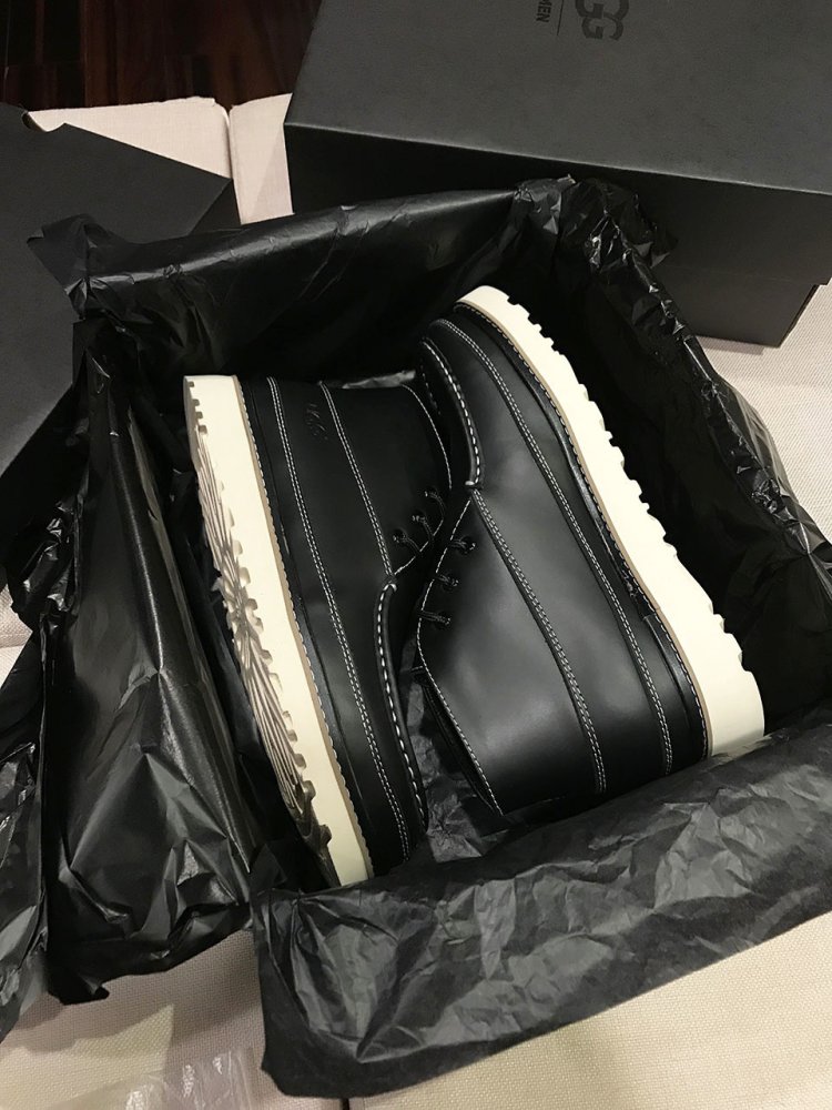 Ботинки мужские фото 6