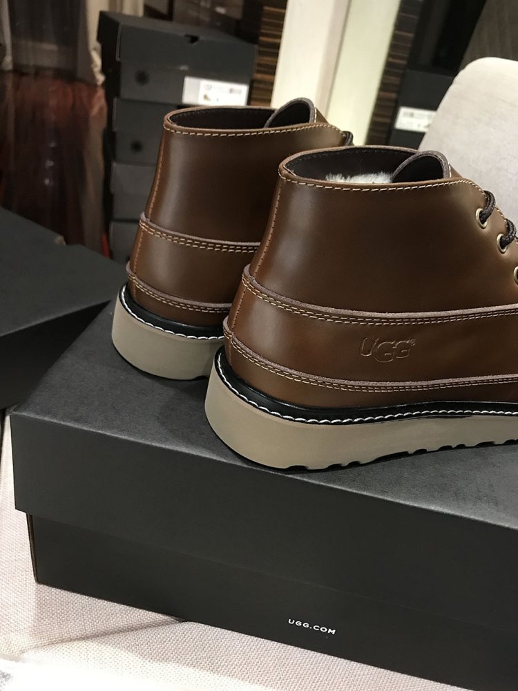 Ботинки мужские фото 6