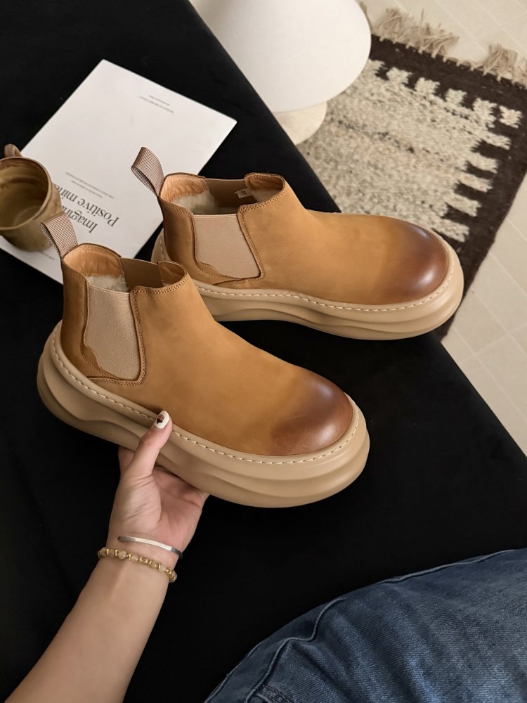 Ботинки мужские фото 6