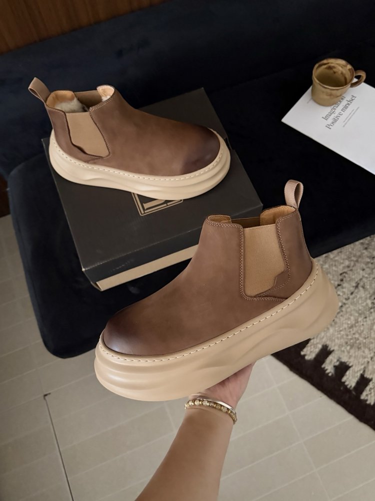 Ботинки мужские фото 6