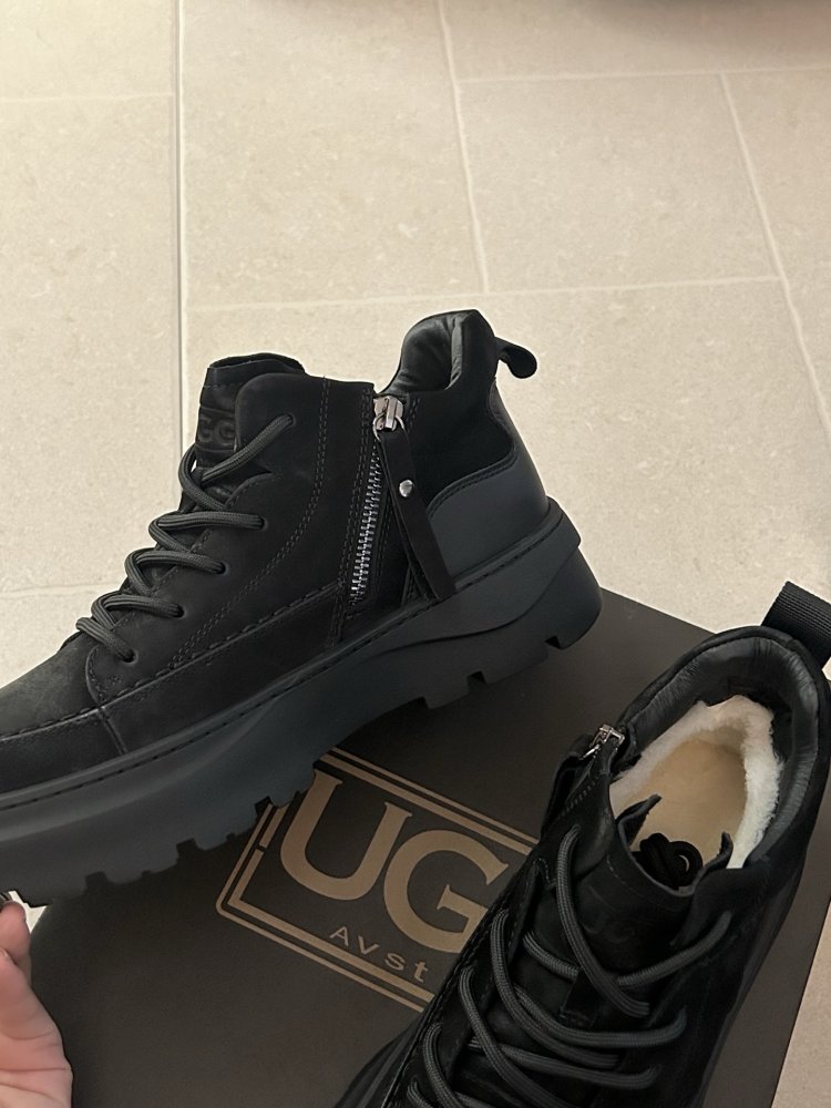 Ботинки мужские фото 6