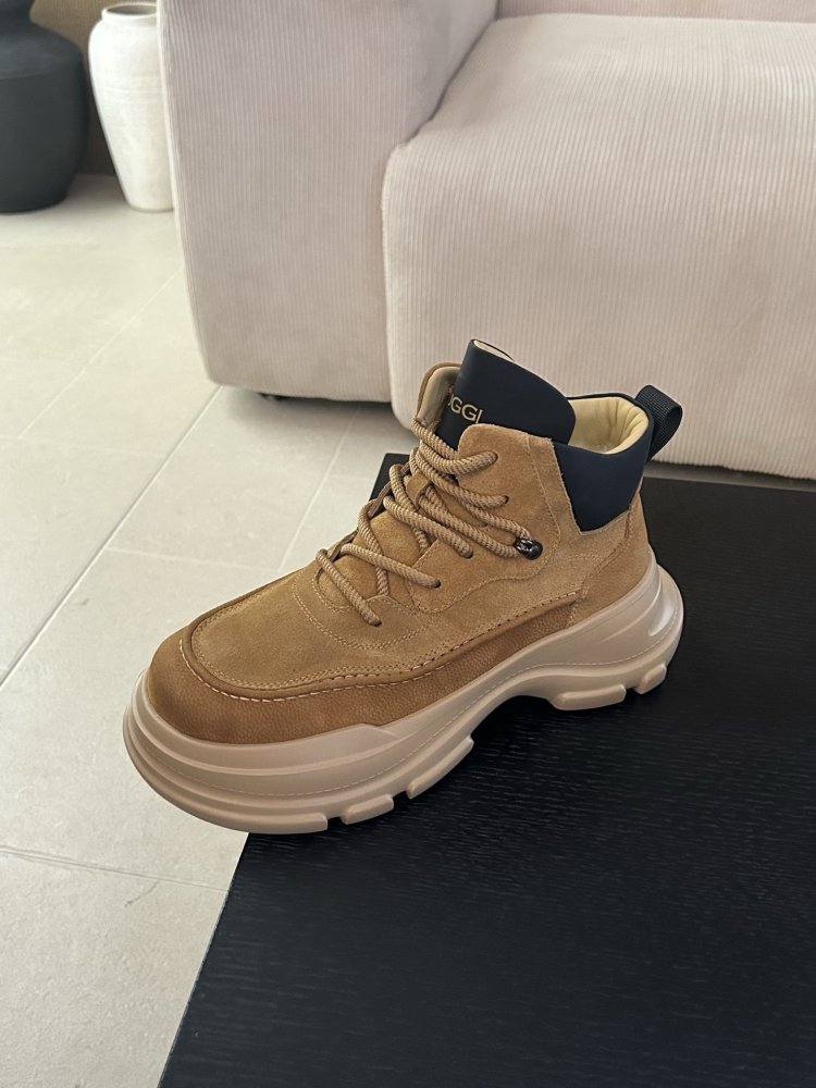 Ботинки мужские фото 6