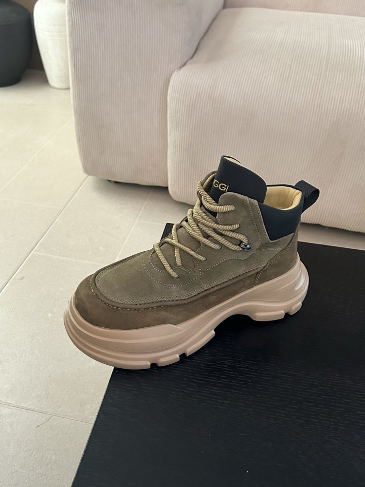 Ботинки мужские фото 6