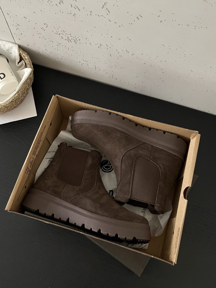 Ботинки мужские фото 6