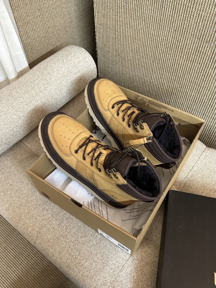 Ботинки мужские фото 6