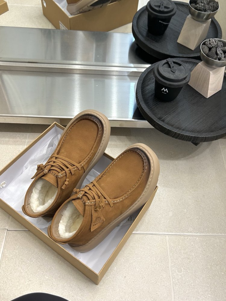 Ботинки мужские фото 6