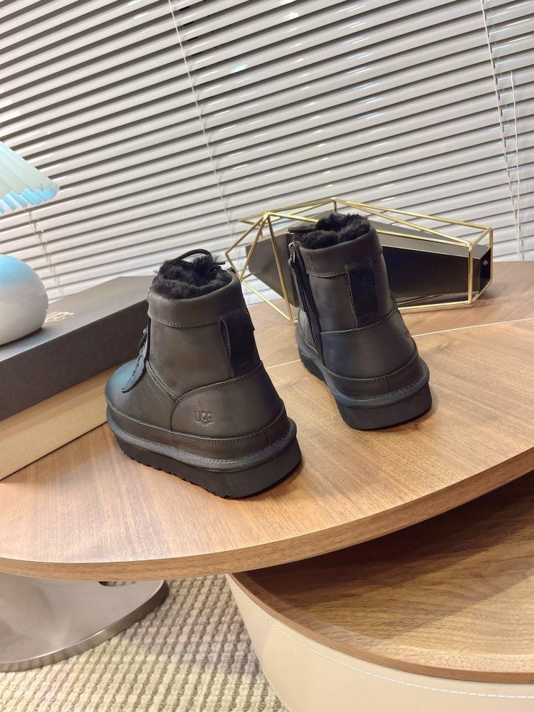 Ботинки мужские фото 6