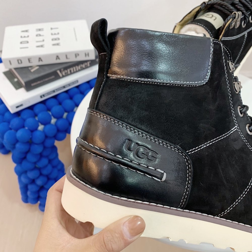 Ботинки мужские фото 6