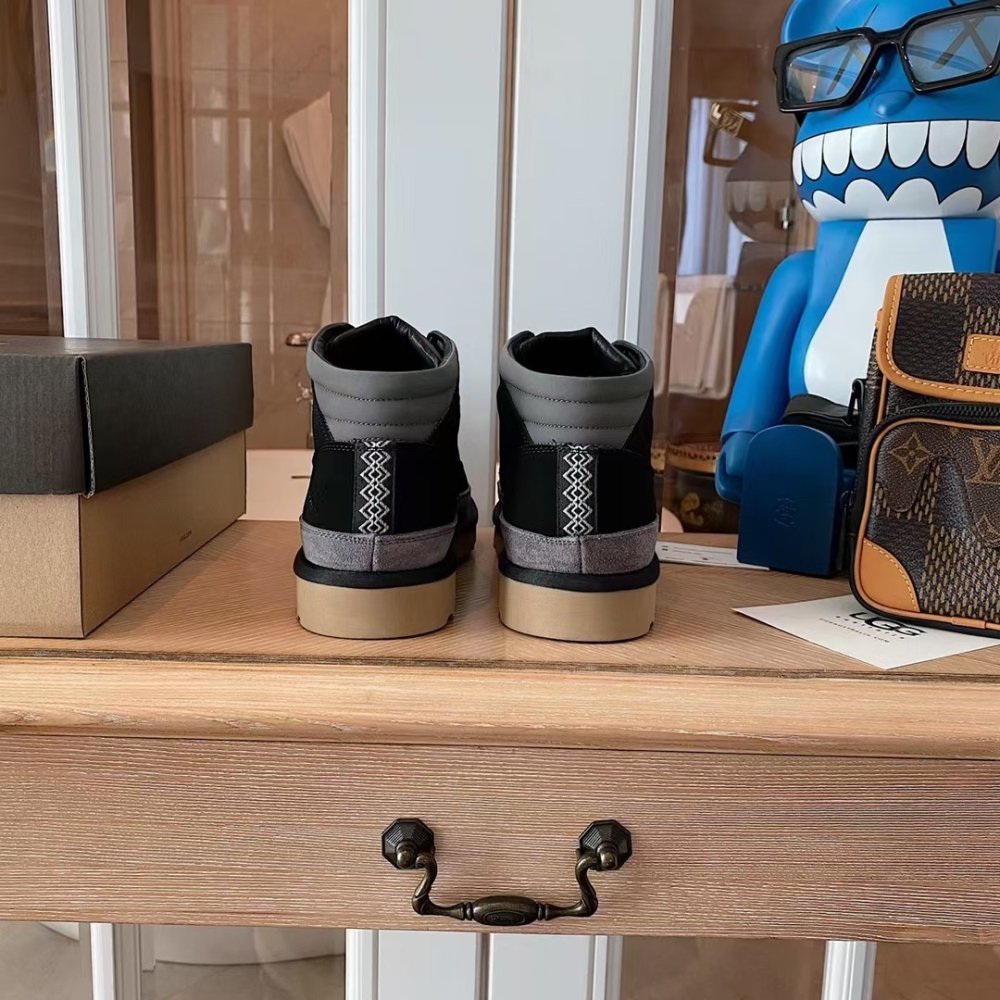 Ботинки мужские фото 6