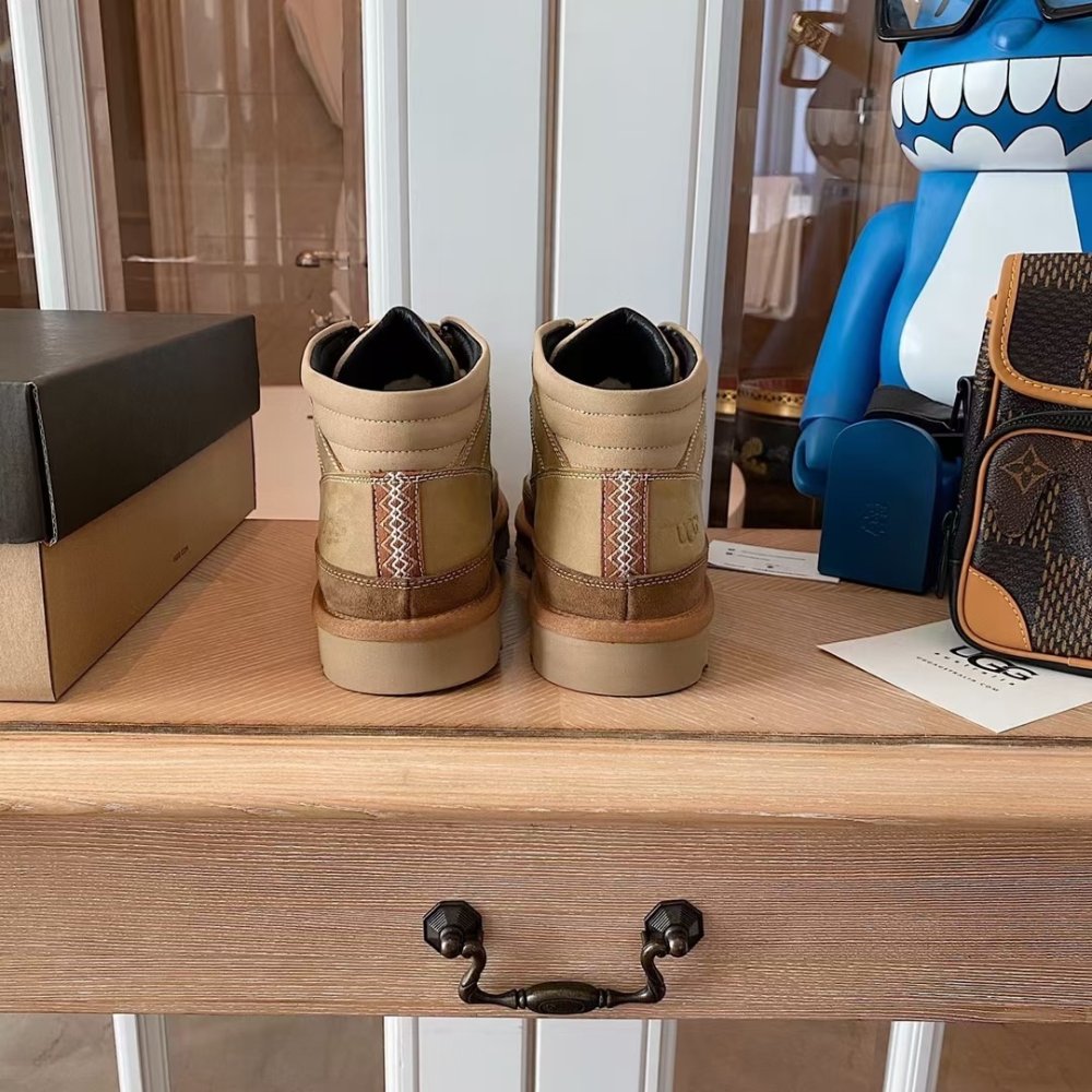 Ботинки мужские фото 6