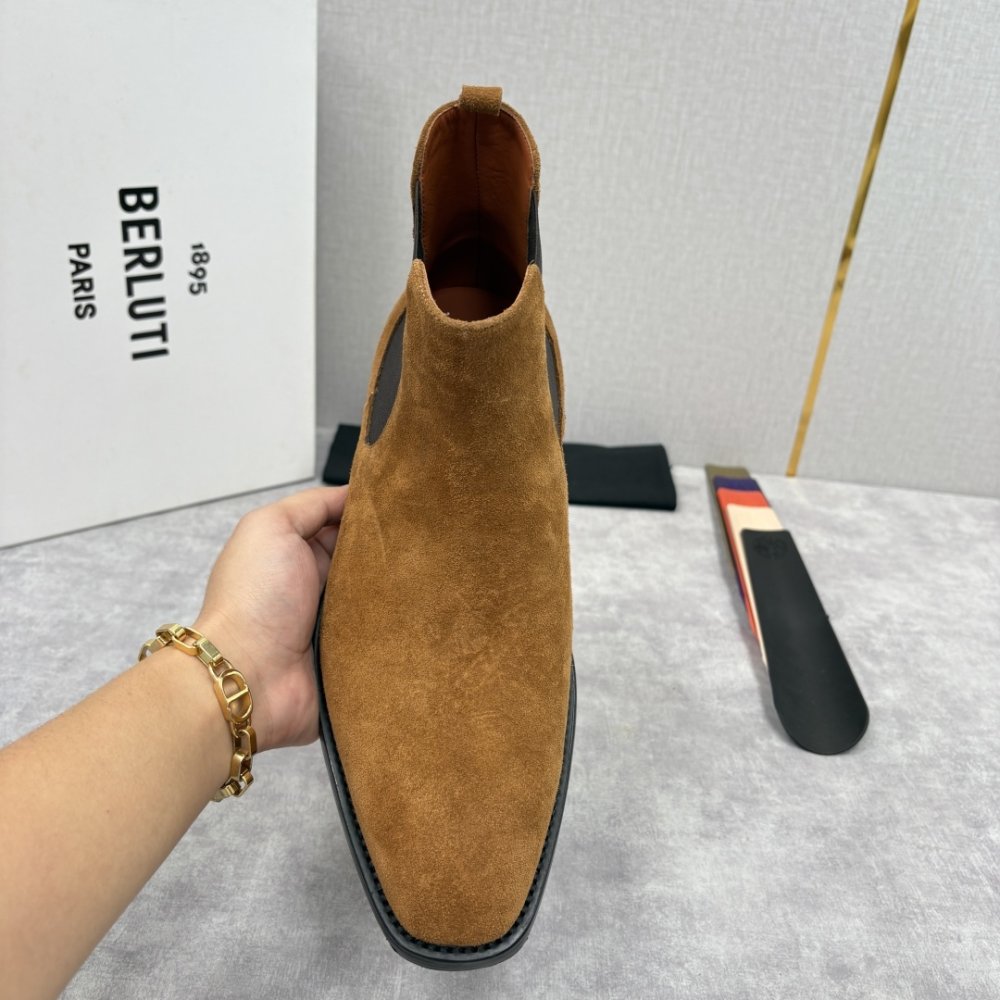 Ботинки мужские фото 6