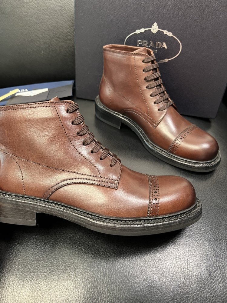 Ботинки мужские фото 6