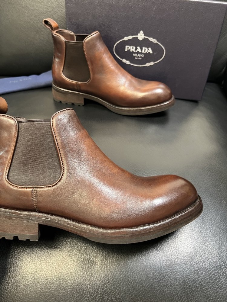 Ботинки мужские фото 6